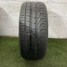 1X 255/45/19 (100Y) PIRELLI PZERO AO, 7MM TREAD - DOT 2716