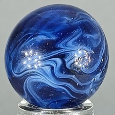 Vintage Swirl Marble .64 Inches Near-Mint Condition Combined Shipping