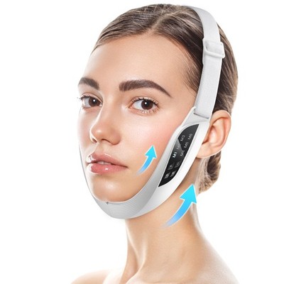 7 LED Photon Therapy Face Lifting Device Facial Slimming Massager V-Line Machine