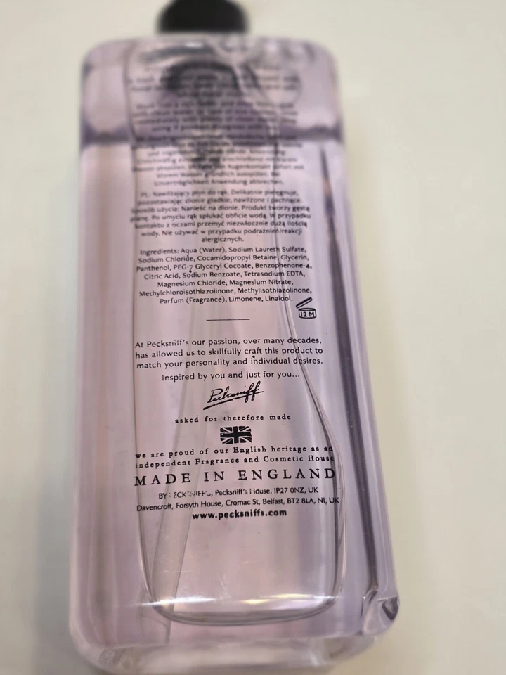 Увлажняющая ручная стирка Pecksniff's Lavender & Apple Blossom - Изображение 4 из 4