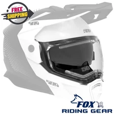 OPEN BOX - 509 Delta R4 Electric Face Shield Clear - F01005600-000-999