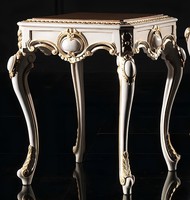Barock Tisch Beistelltisch Holztisch Italienische MöBel Beistelltische Rokoko
