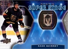 2020-21 Upper Deck Trilogy Rookie Super Stage #RSS2 Gage Quinney - HKY