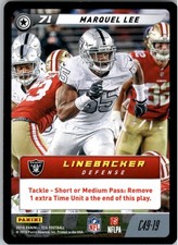 2019 Panini NFL Five Common #C49 Marquel Lee - FB