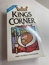 Kings in the Corner Card Game - 1996 Vintage New/Sealed , 2-6 players, by JAX