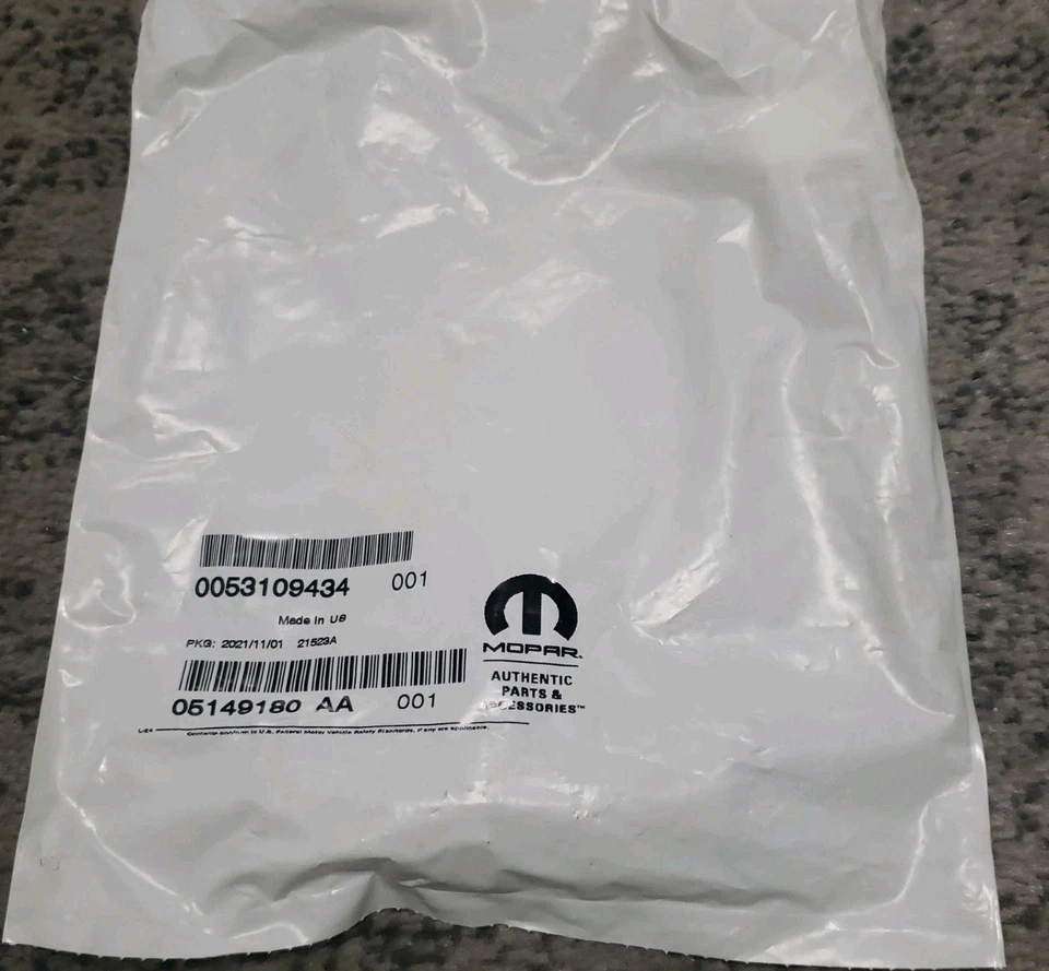 Oxygen Sensor NEW OEM GENUINE Mopar 5149180AA/AB Chrysler Jeep Dodge RAM - Image 3 of 4