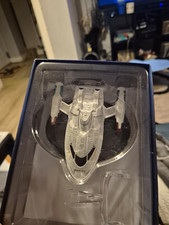 Eaglemoss Star Trek Sovereign Class Captain's Yacht Space Ship Model 2018