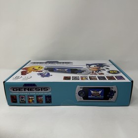 SEGA Genesis Ultimate Portable Game Player Deluxe 85 Games SD 2.8" LCD