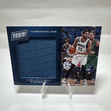 2016-17 Panini Day Jumbo Material Karl-Anthony Towns #1 a6x