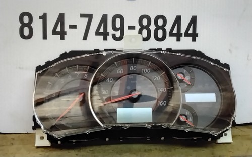 2010 NISSAN MURANO INSTRUMENT GAUGE CLUSTER OEM ASSEMBLY MILEAGE IS 156644 - Picture 6 of 24