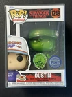1/1 Limited Edition Stranger Things Dustin Gold Panda Club Funko Pop #1249