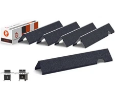 QuliMetal Genesis II Flavorizer Bars for Weber Genesis II/LX 300 Genesis II E310