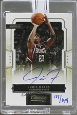 2015-16 Replay 117/149 Jodie Meeks (2009-10 Panini Classics) Buyback Auto 2b2