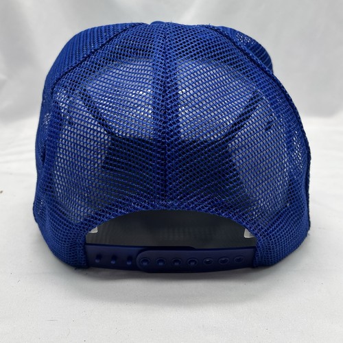Vtg Willie Nelson & Family on the road again tour snapback trucker mesh hat cap - Picture 5 of 13