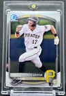 Konnor Griffin Mint 2025 Bowman Chrome Baseball Rookie Card #BCP-86 Pirates