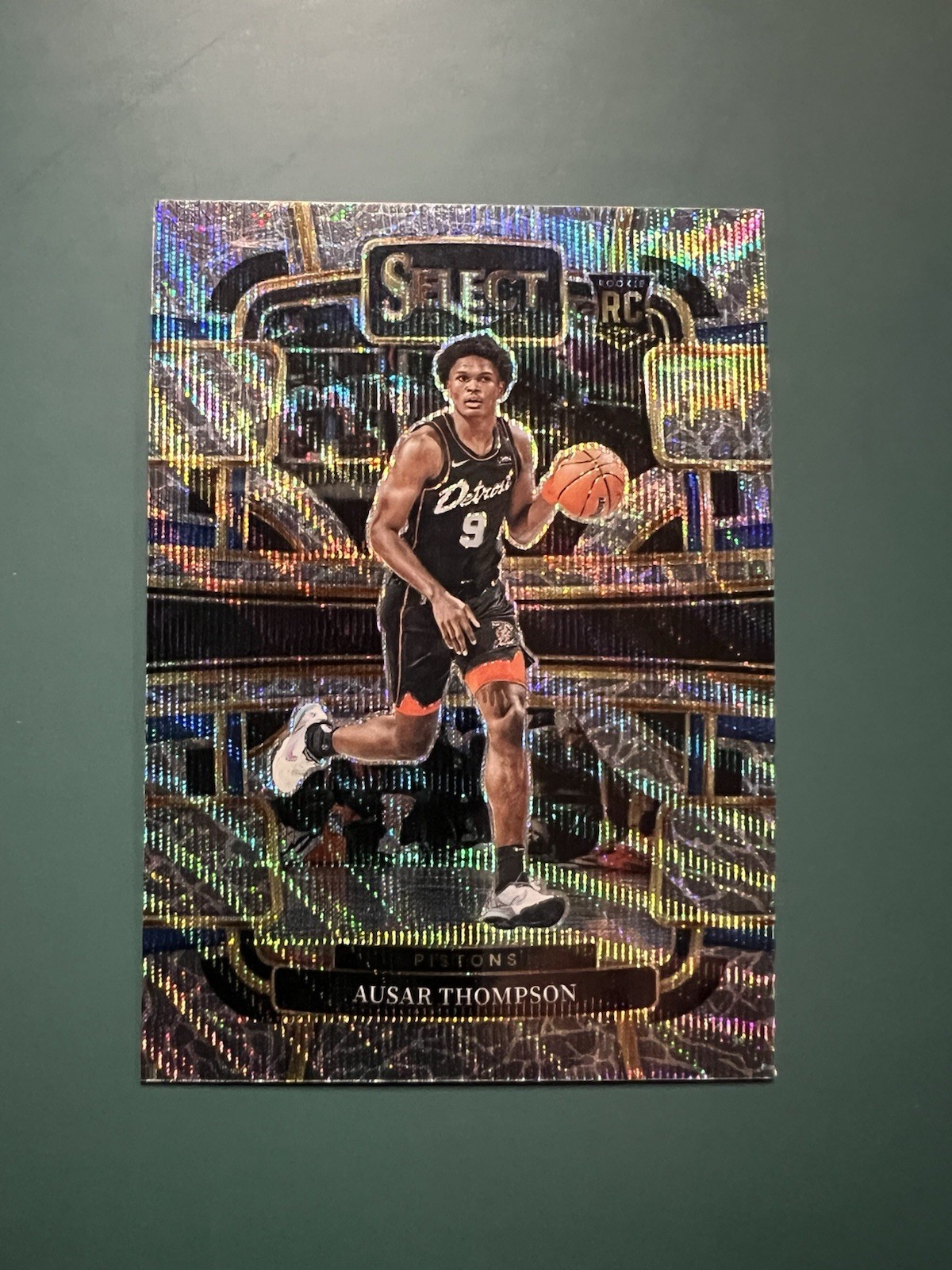 2023-24 Select Ausar Thompson Concourse Elephant Prizm RC SSP