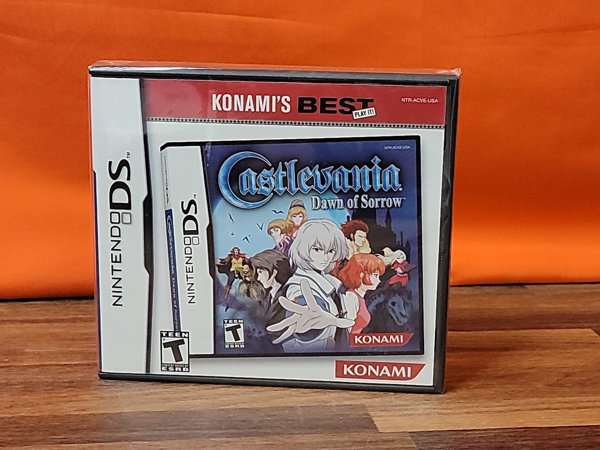 Castlevania: Dawn of Sorrow -Nintendo DS (2005) for sale online | eBay