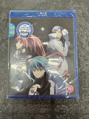 That Time I Got Reincarnated As a Slime Season 2 Part 2 / Blu-ray ENG Sealed NEU
