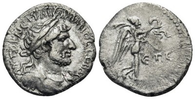 Hadrian (AD 117-138) Roman AR silver hemidrachm Caesarea Cappadocia RPC 3076