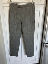 Gamme Bleu Moncler Thom Browne Wool Down Padded Pants size 0