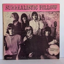 JEFFERSON AIRPLANE ● SURREALISTIC PILLOW LP ● ORIGINAL MONO PRESS RCA 1967 VG+