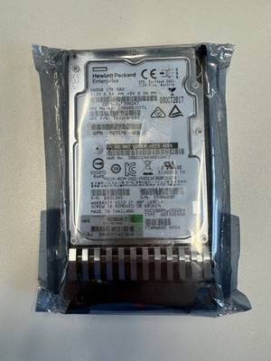 FESTPLATTE HP EH0600JDYTL 748385-003 600GB 15000U/min 128MB SAS-3 2.5'' Zoll