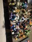Vintage Teenage Mutant Ninja Turtles TMNT Playmates 80’s 90’s Figures Lot (11)