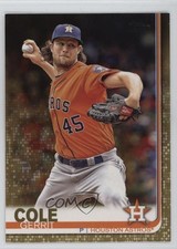 2019 Topps Gold 638/2019 Gerrit Cole #572 gx8