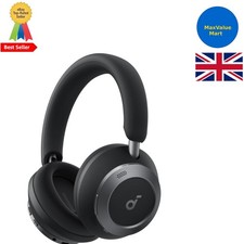 Space One Pro Adaptive Noise Cancelling Headphones: 60H Battery, Travel-Friendly