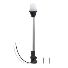 Pactrade Marine All-Round Boat Navigation Lights 16in LED White Stern Light Surf