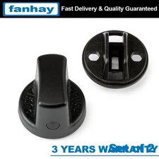Keyless Ignition Start Switch Knob Cap & Insert For Mitsubishi Lancer Outlander