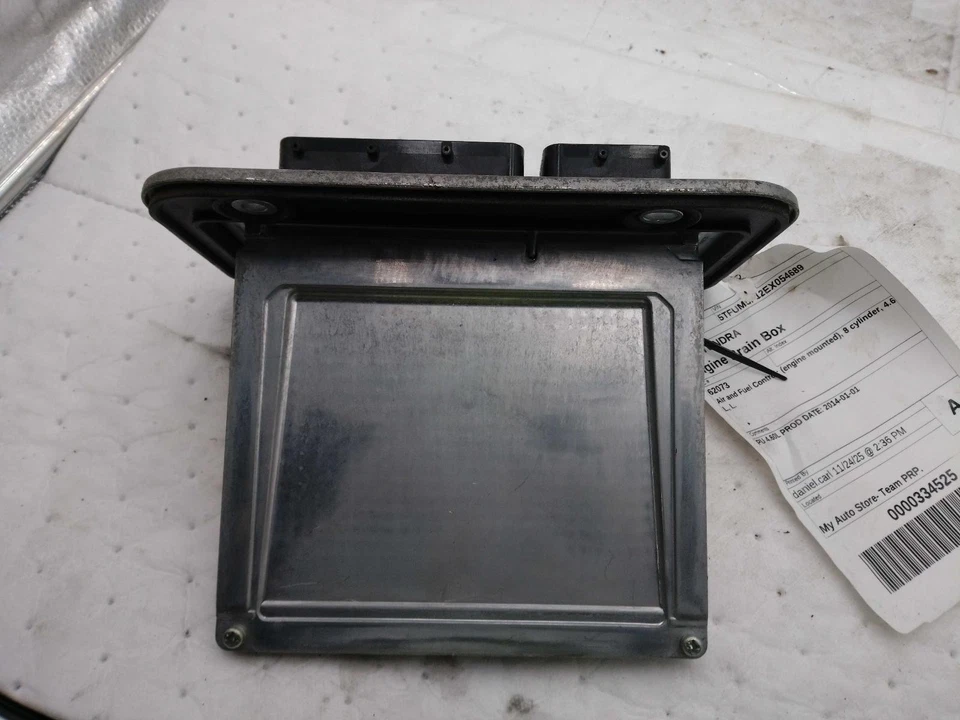 2014 Toyota Tundra Engine Control Module ECM OEM 8958060050 179K Miles Black - Изображение 2 из 4
