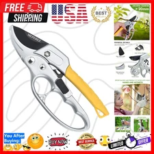 Ultra Sharp  Steel Pruning Shears - Cuts 3X Easier, Ergonomic Design - Weak H...