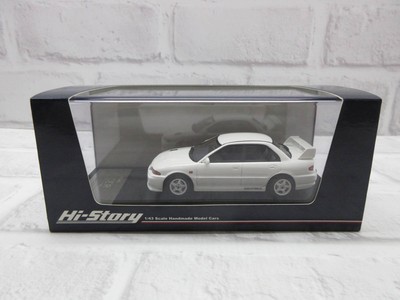ミニカー MITSUBISHI LANCER GSR EVOLUTION III 1995 Kyosho 1:43 Mitsubishi Lancer GSR Evolution III year 1995