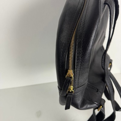 FOSSIL Megan Leather Backpack Black Cheetah RAWR Rare FOSSIL Megan Leather Backpack Black Cheetah RAWR Rare | eBay main image 3