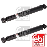 2X StoßDäMpfer Febi Bilstein 194174 2 StossdäMpfer Rechts Links Hinten