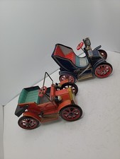 Modern Toys Tin Litho Cars Made In Japan