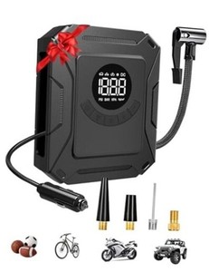 Tire Inflator Portable Air Compressor - 150PSI Fast Inflation Electric Pump