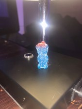 one rare sour patch , kid blue and red deform...