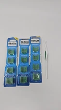 REACH® Ultraclean Access Dental Flosser & 84 Refill Heads Included 