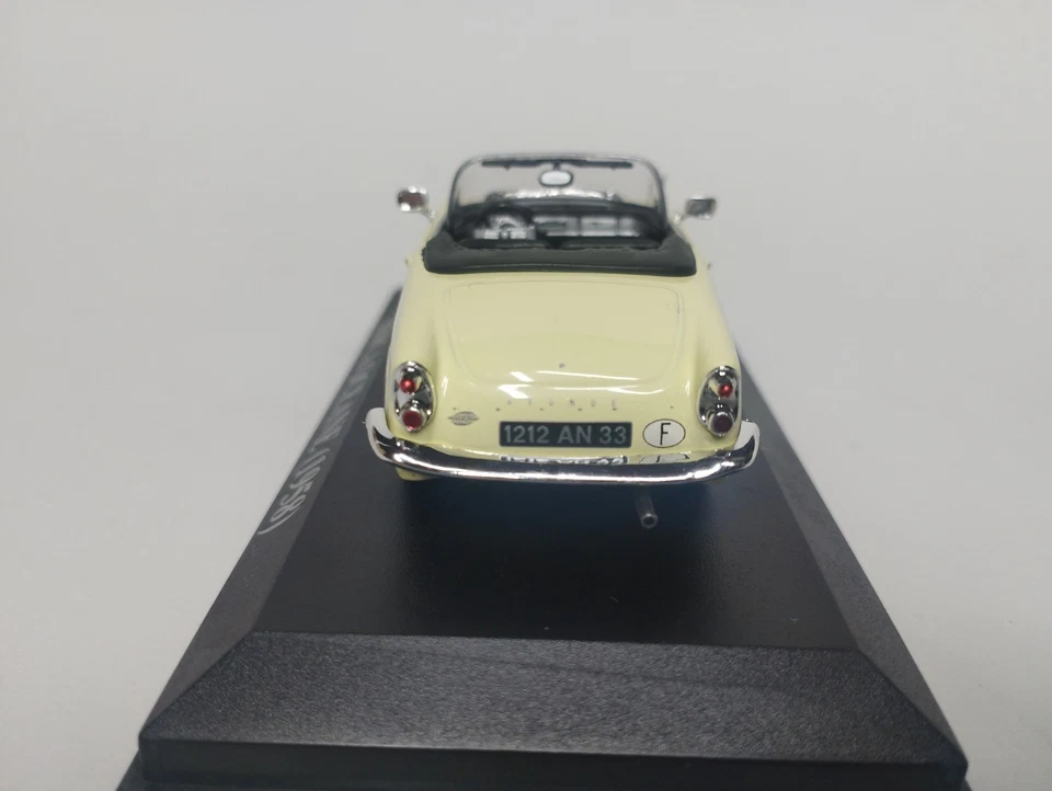 Voiture miniature 1/43 Simca Océane de 1958 - Photo 4/4