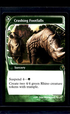 MTG Magic The Gathering Mystery Booster 2 Future Sight #204 Crashing Footfalls