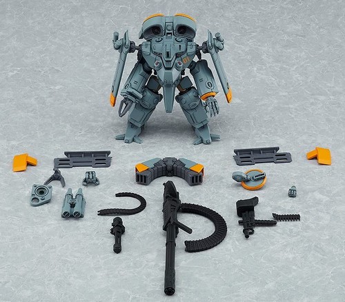 MODEROID Metal Skin Panic MADOX 01 MADOX 01 Non-Scale Buildable Plastic Model - Picture 3 of 7