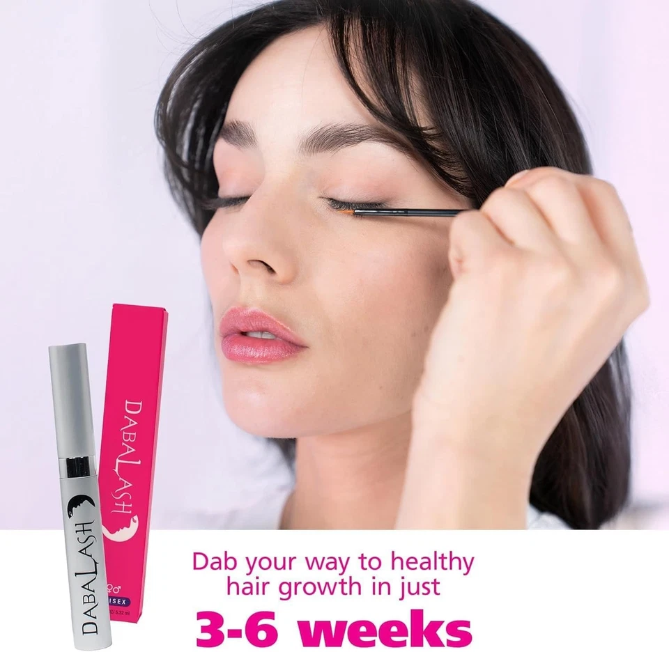Dabalash Professional Eyelash & Eyebrow Growth Serum Enhancer Longer Lash 5.3 ML - Image 4 of 4