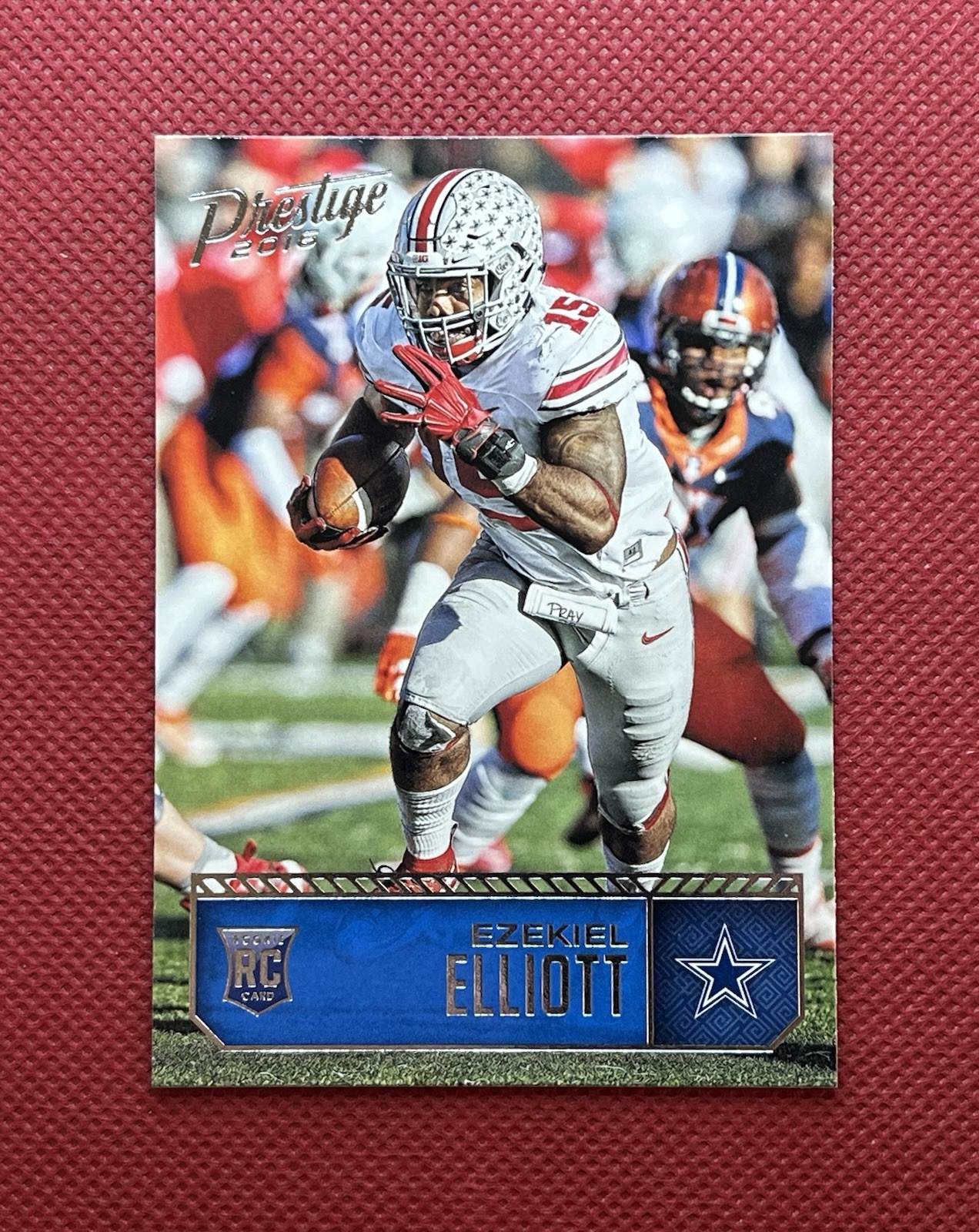 Ezekiel Elliott 2016 Panini Prestige #217