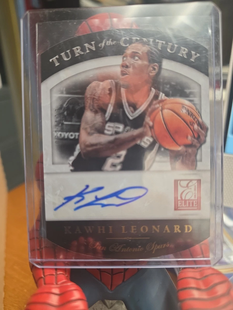 Kawhi Leonard Basketball Original Serial Numbered Sports Trading