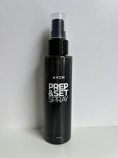 Avon Prep & Set Makeup Setting Spray 125ml Long Lasting Finish Fixing Spray