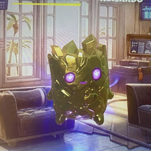 SPECIAL GOLD ZERO POINT SPRITE FORTNITE BATTLE ROYALE (SEE DESCRIPTION