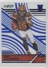 2016 Panini Clear Vision Rookies Level 2 Blue 20/99 Corey Coleman #162 0c2