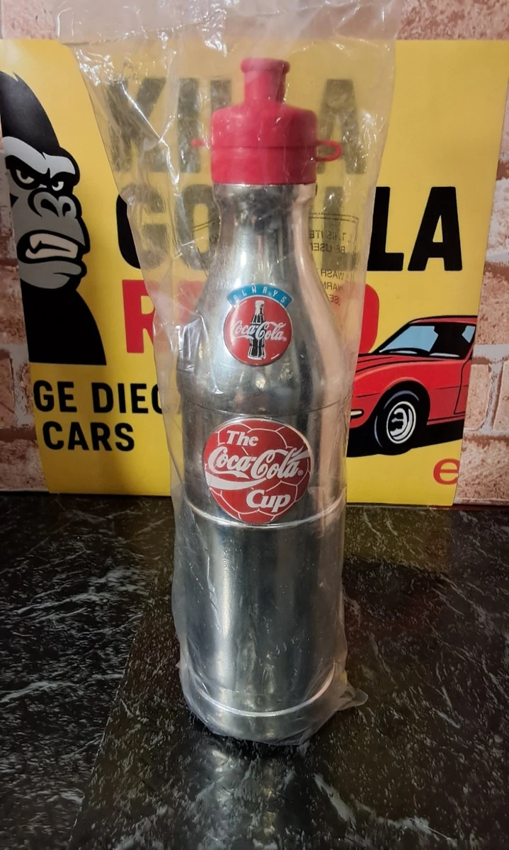 Coca cola 8013847.0 Lot de 3 Gobelets Forme Haute de Contenance Verre